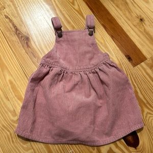 Zara Pink Cord Pinnie